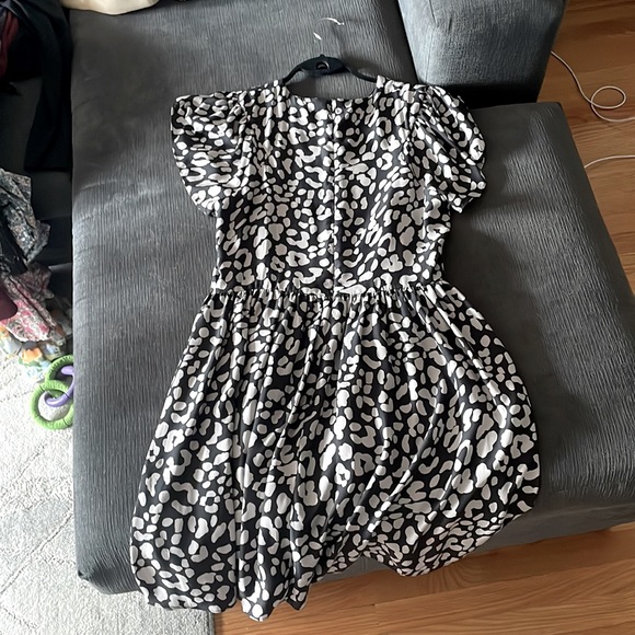Aritzia Leopard Print Dress - Picture 4 of 4